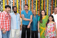 Chiru at Jayapradha New Movie Opening